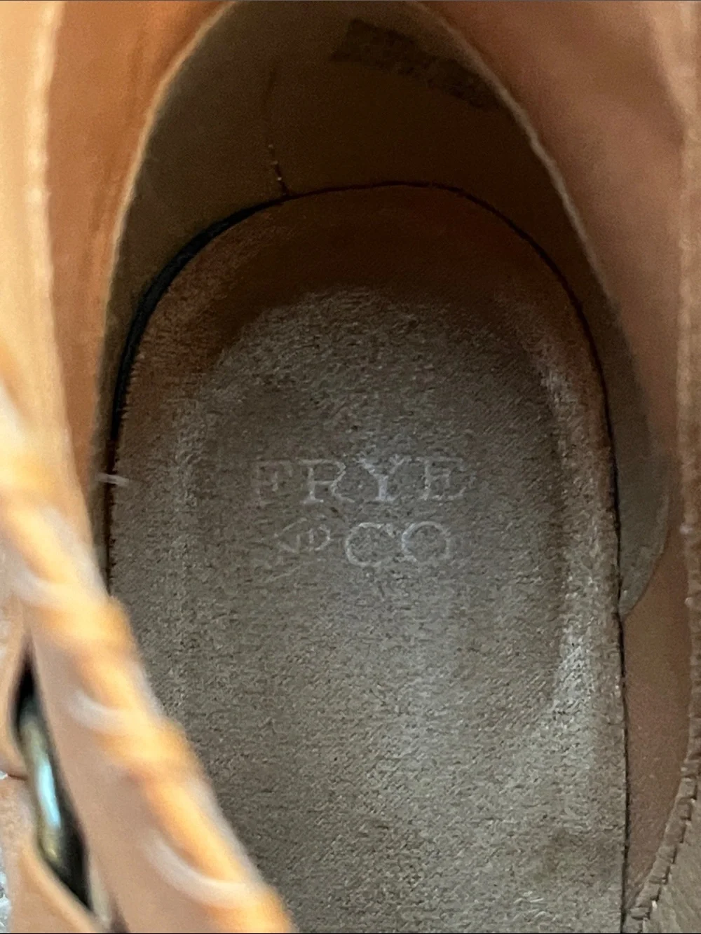 Frye & Co Palma Western Booties - Picture 9 of 10